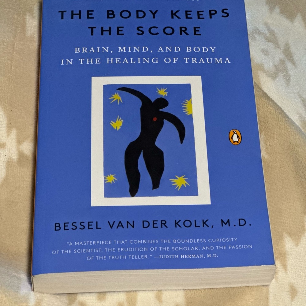 The Body Keeps the Score Book